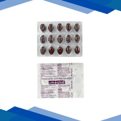 Ultra Q 300mg Capsule 15’S