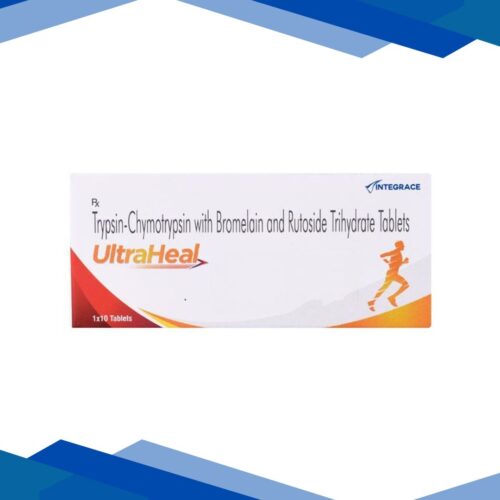ULTRAHEAL Tablet 10’s