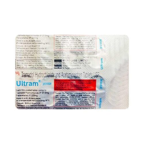 Ultram Tablet 10'S