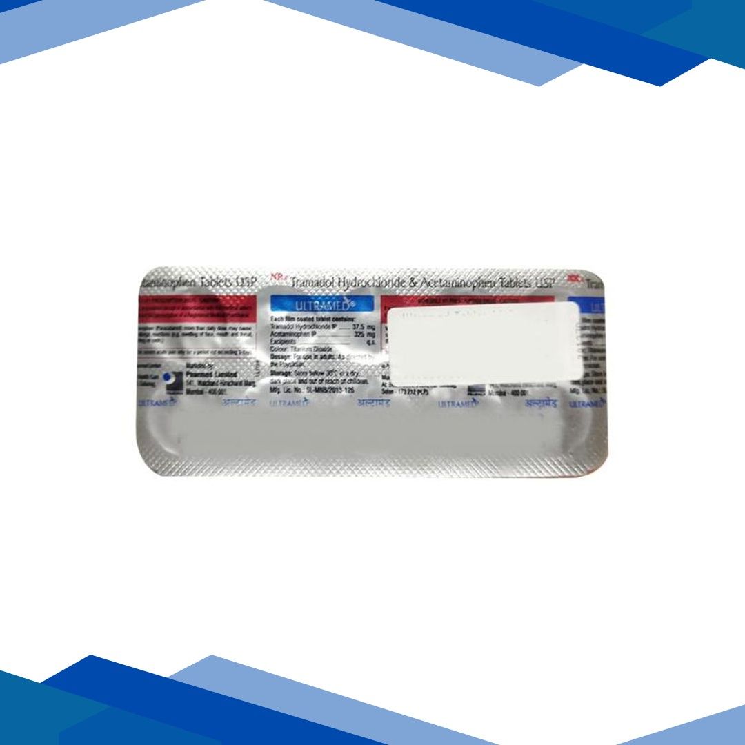 Ultramed Tablet 10’S