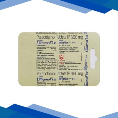 ULTRAMOL RF 650 Tablet 10’s