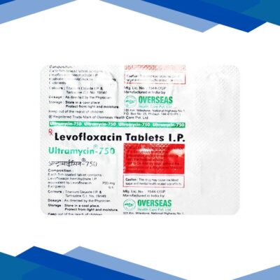 ULTRAMYCIN 750 Tablet 10’s