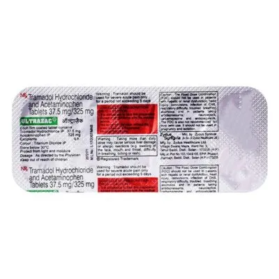 Ultrazac Tablet 10'S