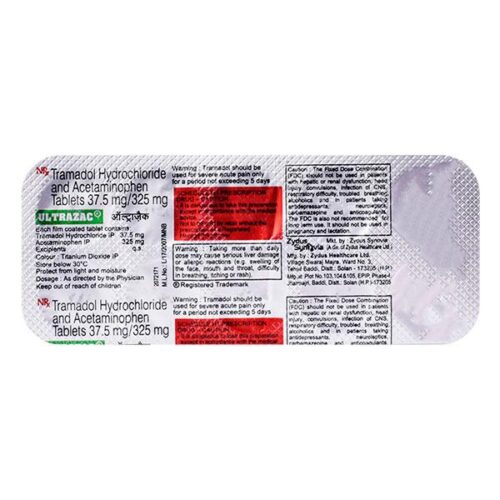 Ultrazac Tablet 10'S