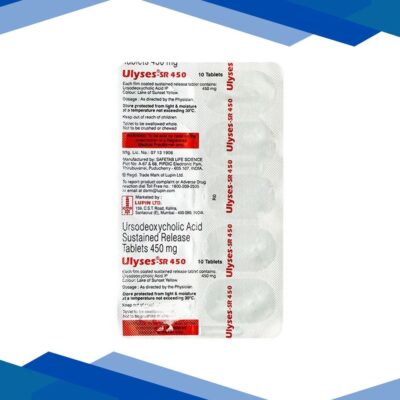 ULYSES SR 450mg Tablet 10’s