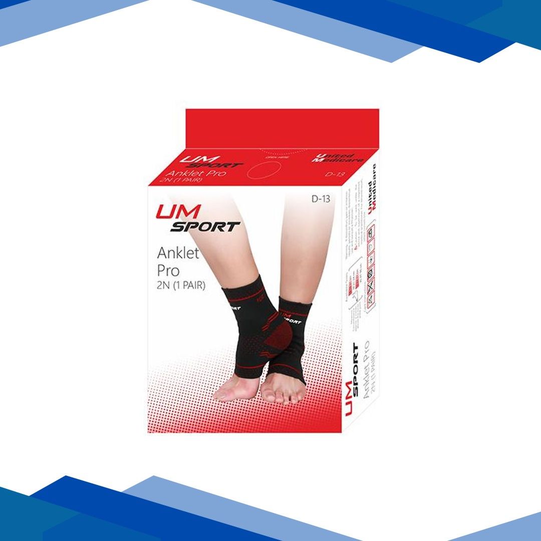 UM Ankle Pro 2N (1 Pair) (D13) (M)