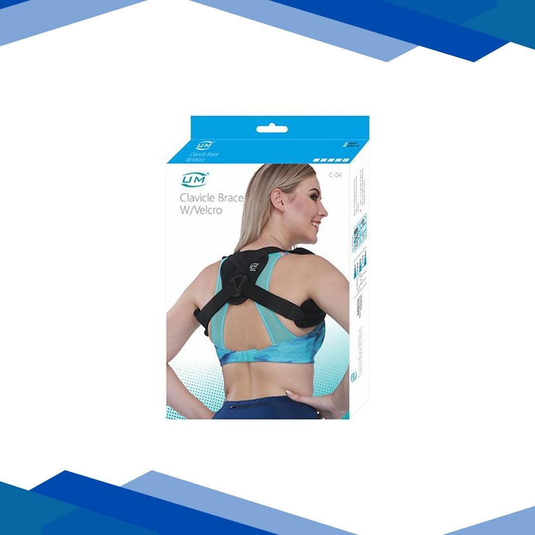 UM Clavicle Brace W/Velcro (C04) (XL)