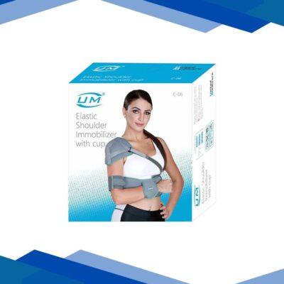 UM Elastic Shoulder Immobilizer with Cup (C06) (XXL)