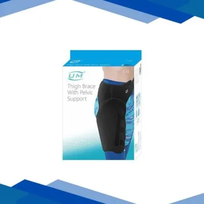 UM Thigh Brace with Pelvic Support (C02) (S) – Left