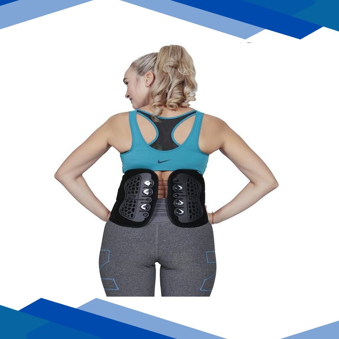 UM U-Tech Lumbar Corset Lace – Pull Slim Fit (A23) (S & M) (Black) 1’s