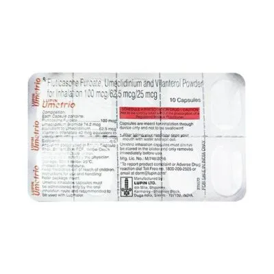 UMETRIO Capsule 10’s