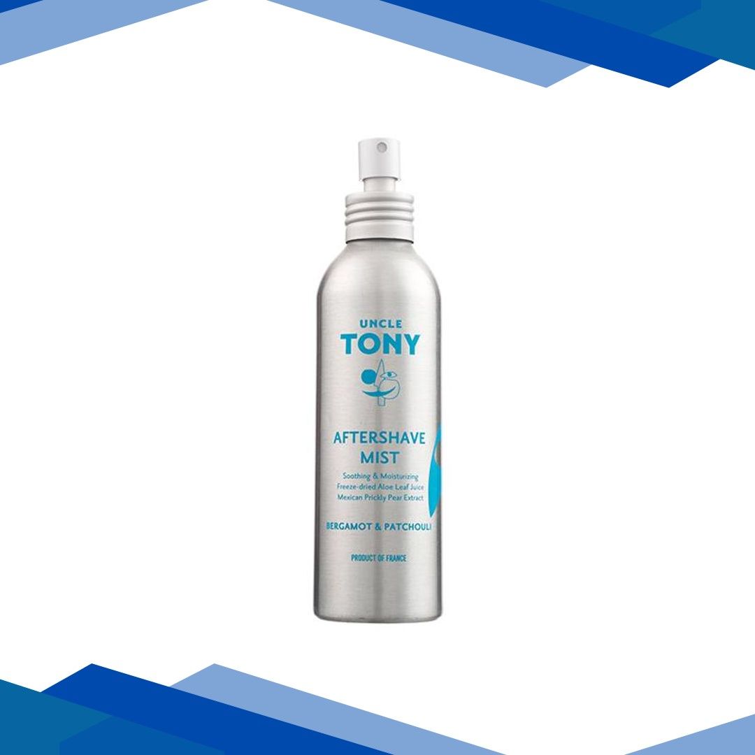 Uncle Tony After Shave Mist – Bergamot & Patchouli 150 ml
