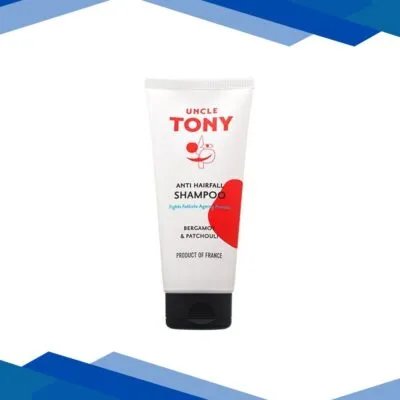 Uncle Tony Anti Hair Fall Shampoo – Bergamot & Patchouli Fights Follicle Ageing Process 200ml