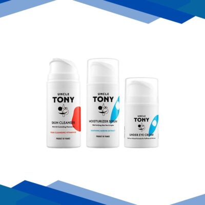 Uncle Tony Everyday Skincare Kit 1’s