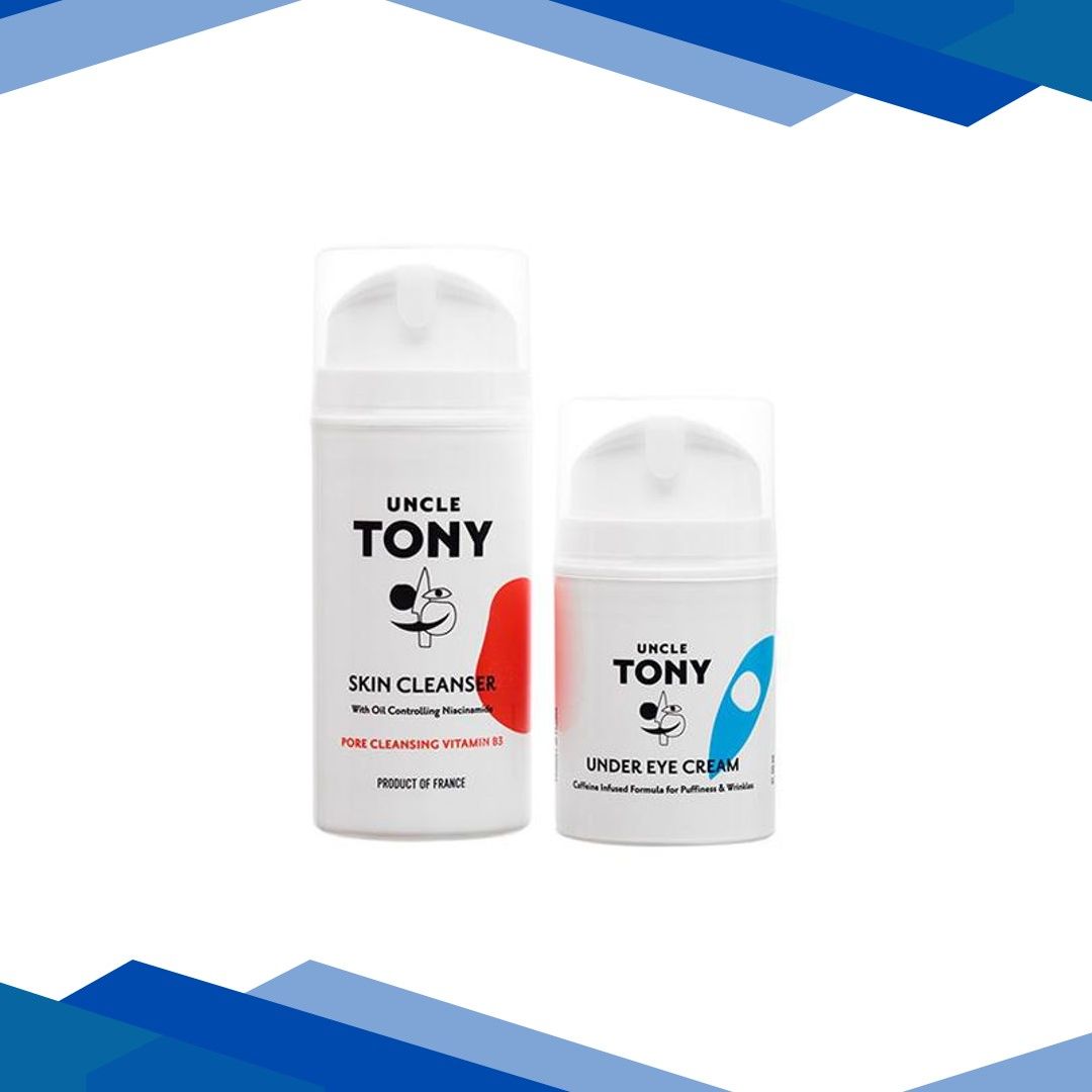 Uncle Tony Face Care Essentials Kit 1’s