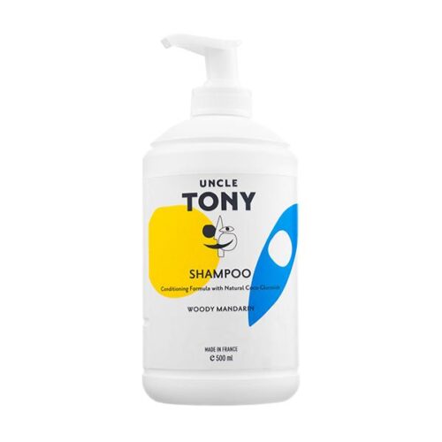 Uncle Tony Hair Shampoo With Coco Glucoside Woody Mandarin 500ml