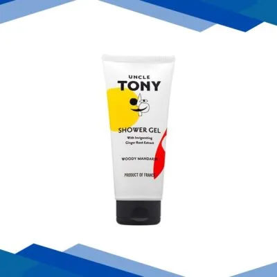 Uncle Tony Shower Gel – Ginger Root Extract 200 ml