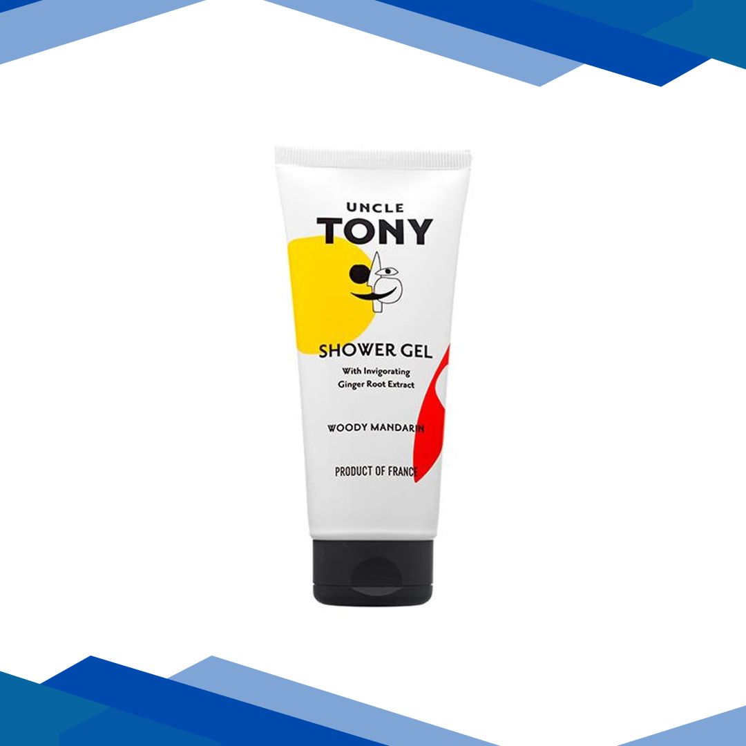 Uncle Tony Shower Gel – Ginger Root Extract 200 ml