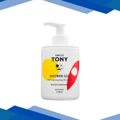 Uncle Tony Shower Gel – Ginger Root Extract 300 ml