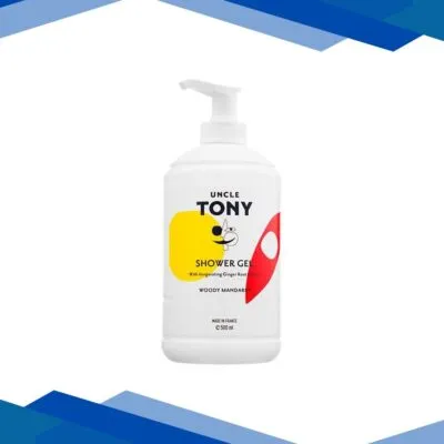 Uncle Tony Shower Gel – Ginger Root Extract 500 ml
