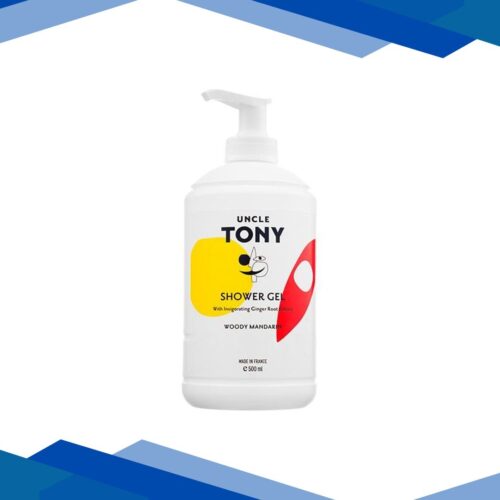 Uncle Tony Shower Gel – Ginger Root Extract 500 ml