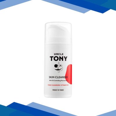 Uncle Tony Skin Cleanser with Oil Controling Niacinamide Pore Cleansing Vitamin B3 100ml