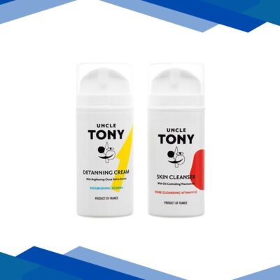 Uncle Tony Summer Skincare Kit 1’s