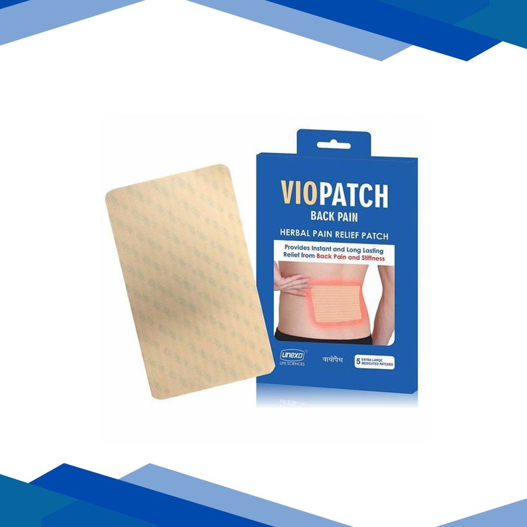Unexo Viopatch Back Pain Xl 5’s