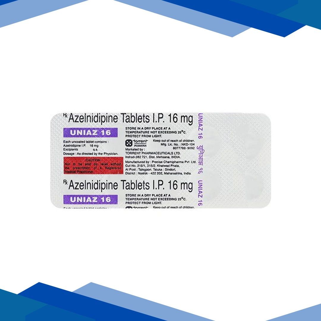 UNIAZ 16mg Tablet 10’s