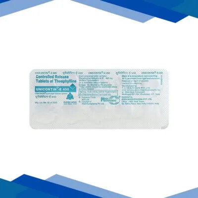 Unicontin E 400mg Tablet 10’S