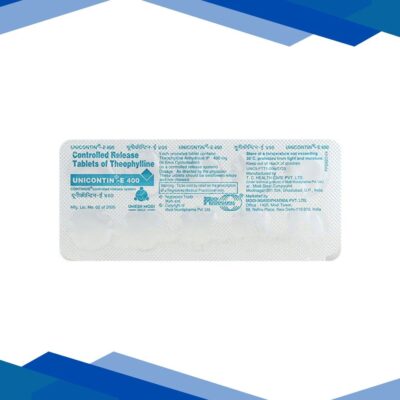 Unicontin E 400mg Tablet 10’S