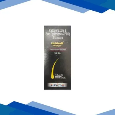 UNIDRUFF Shampoo 60ml