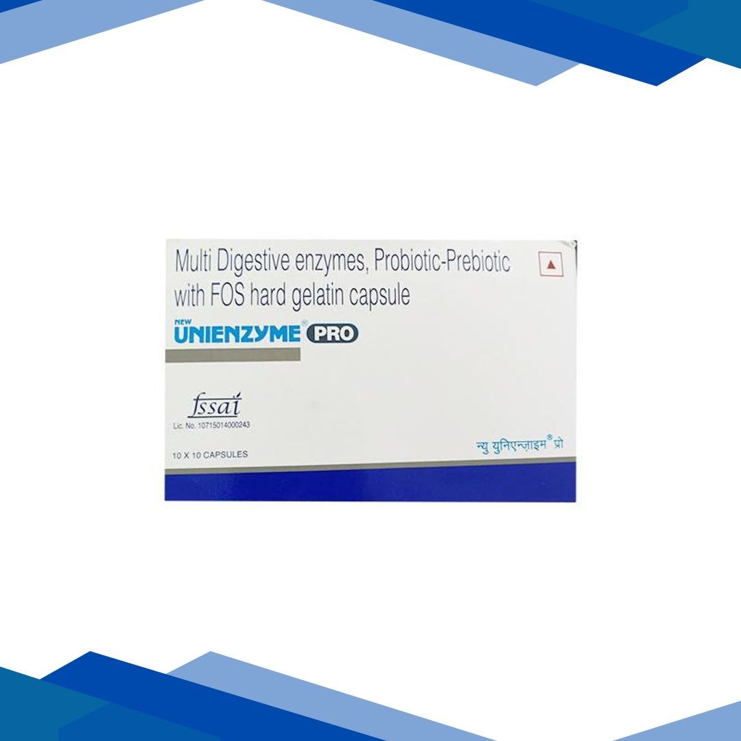 UNIENZYME PRO NEW Capsule 10’s