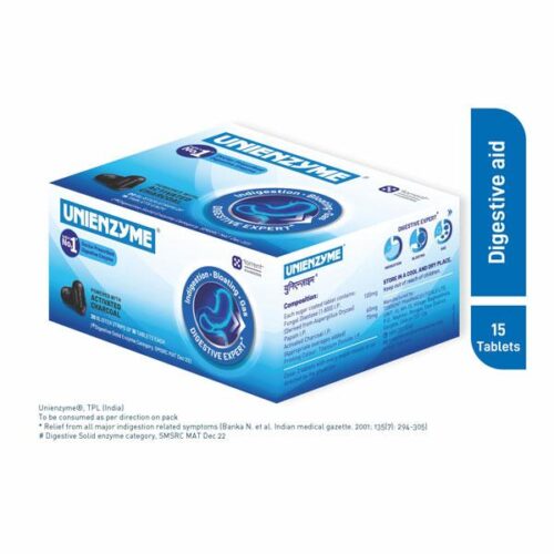 Unienzyme Tablet 15'S