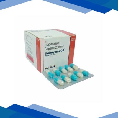 UNIMYCO 200 Capsule 10’s