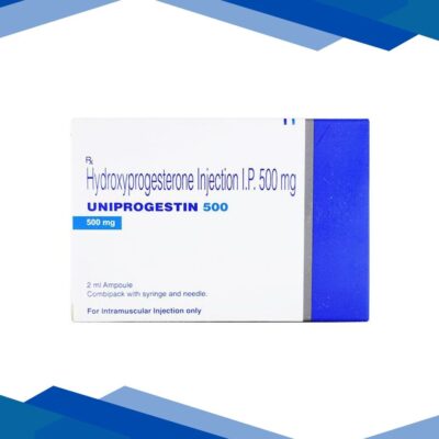 UNIPROGESTIN 500 Injection 2ml
