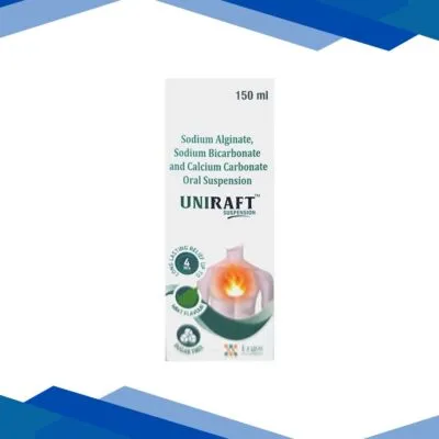 UNIRAFT SUGAR FREE MINT FLAVOUR Suspension 150ml