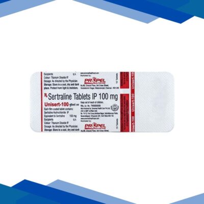 UNISERT 100 Tablet 10’s