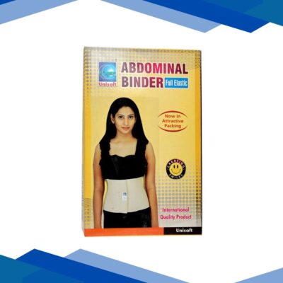 Unisoft Abdominal Binder Full Elastic (S)
