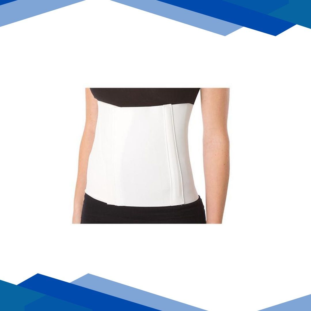 Unisoft Abdominal Full Elastic Belt 4-Strip 38 inches