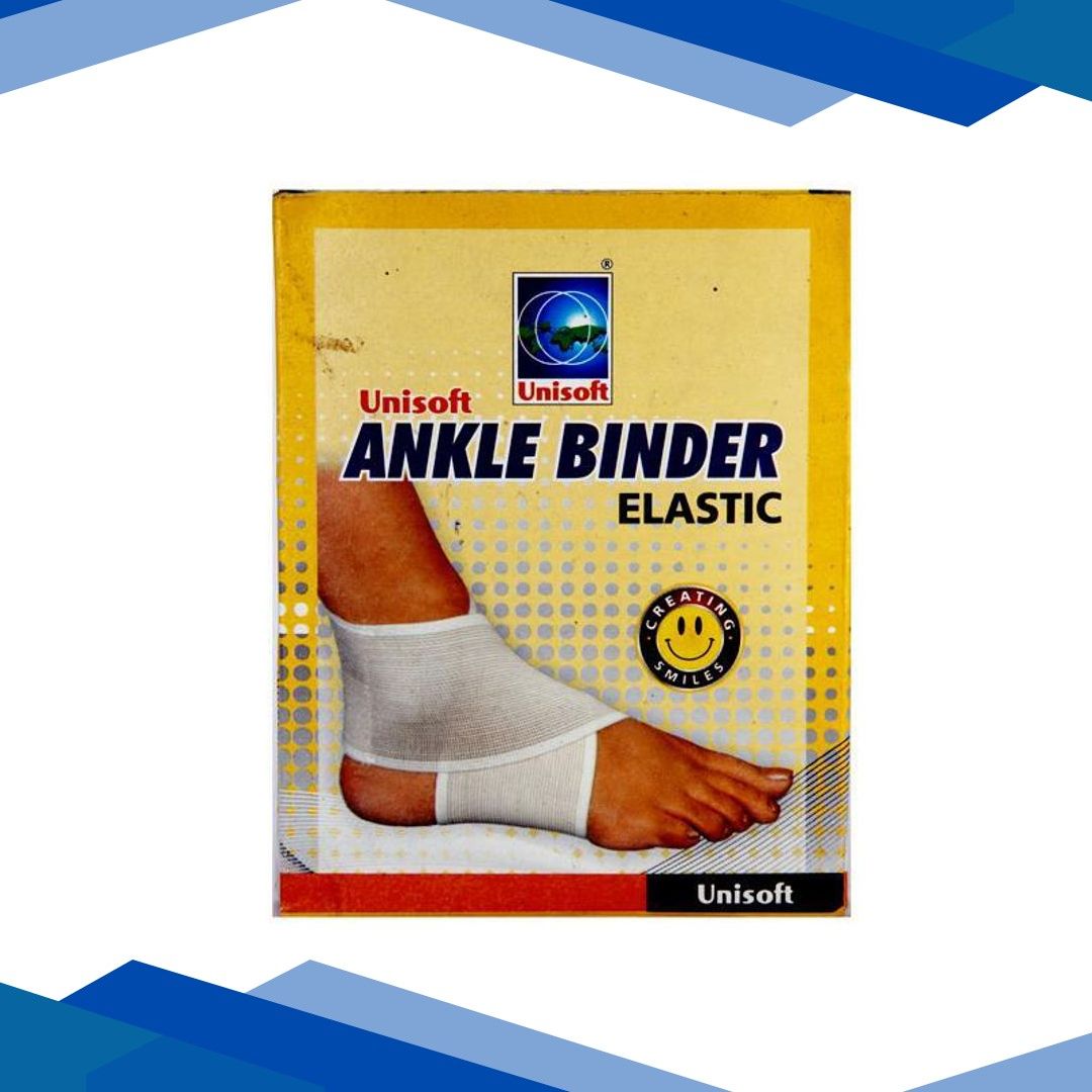 Unisoft Anklet Binders Velcro (S)