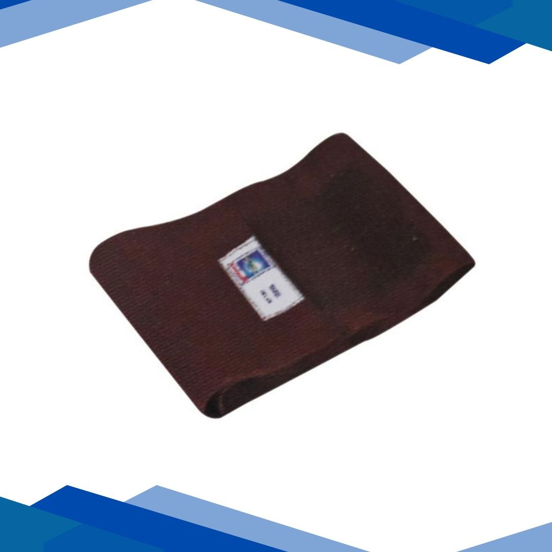 Unisoft Blood Pressure Cuff Velcro Deluxe Brown