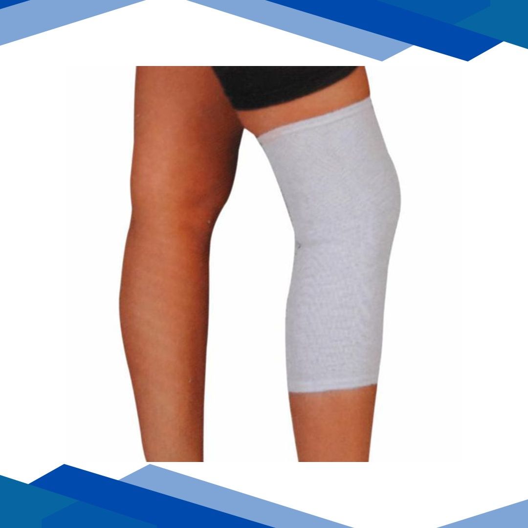 Unisoft Knee Cap Silky Fully Elastic Deluxe (XL)