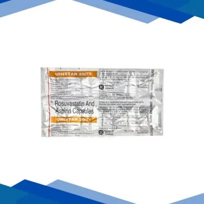Unistar 20/75mg Capsule 10’S