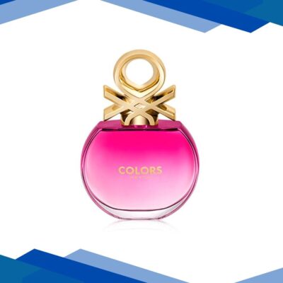 United Colors Of Benetton Colors De Benetton Pink 80 ml