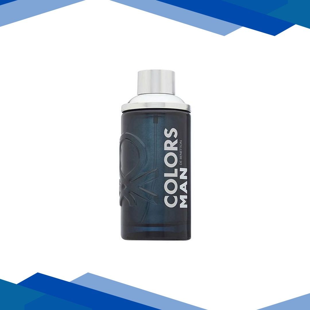 United Colors of Benetton Colors Man Black Eau de Toilette 200 ml