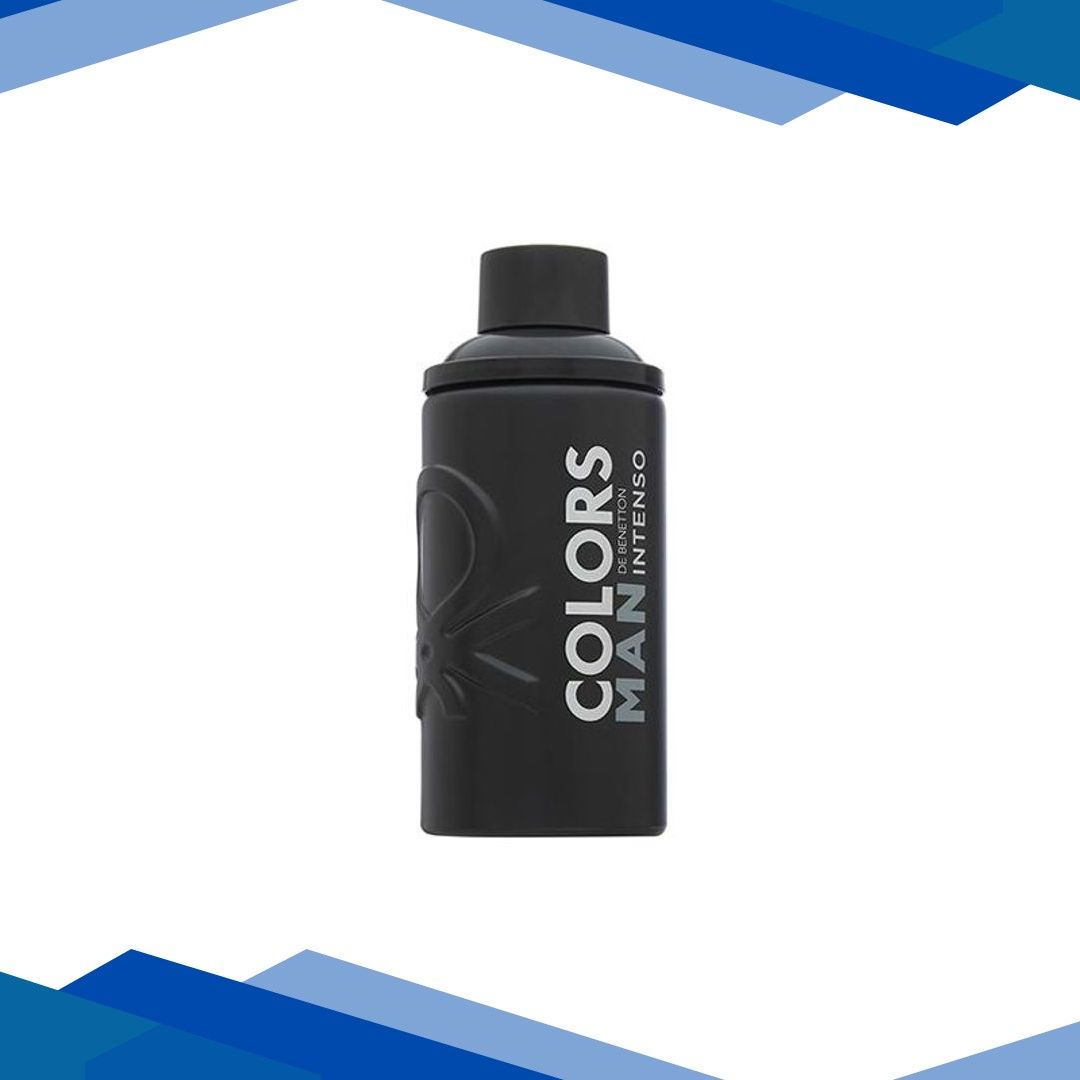 United Colors of Benetton Colors Man Black Intenso Eau de Parfum 200 ml