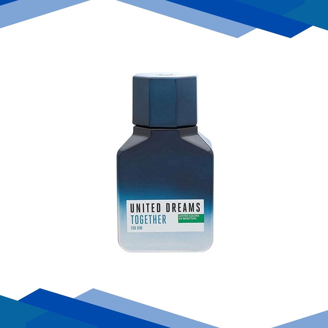 United Colors Of Benetton Together For Him Eau De Toilette 100 ml