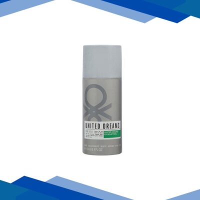 United Colors Of Benetton United Dreams Aim High Deodorant 150 ml
