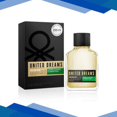 United Colors Of Benetton United Dreams Big For Men Eau De Toilette 200 ml